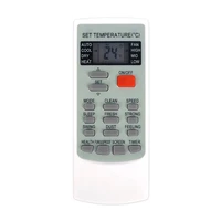 4pcslot wholesale new remote control ykr h002e for aux controle remoto ar condicionado ykr h009888002e