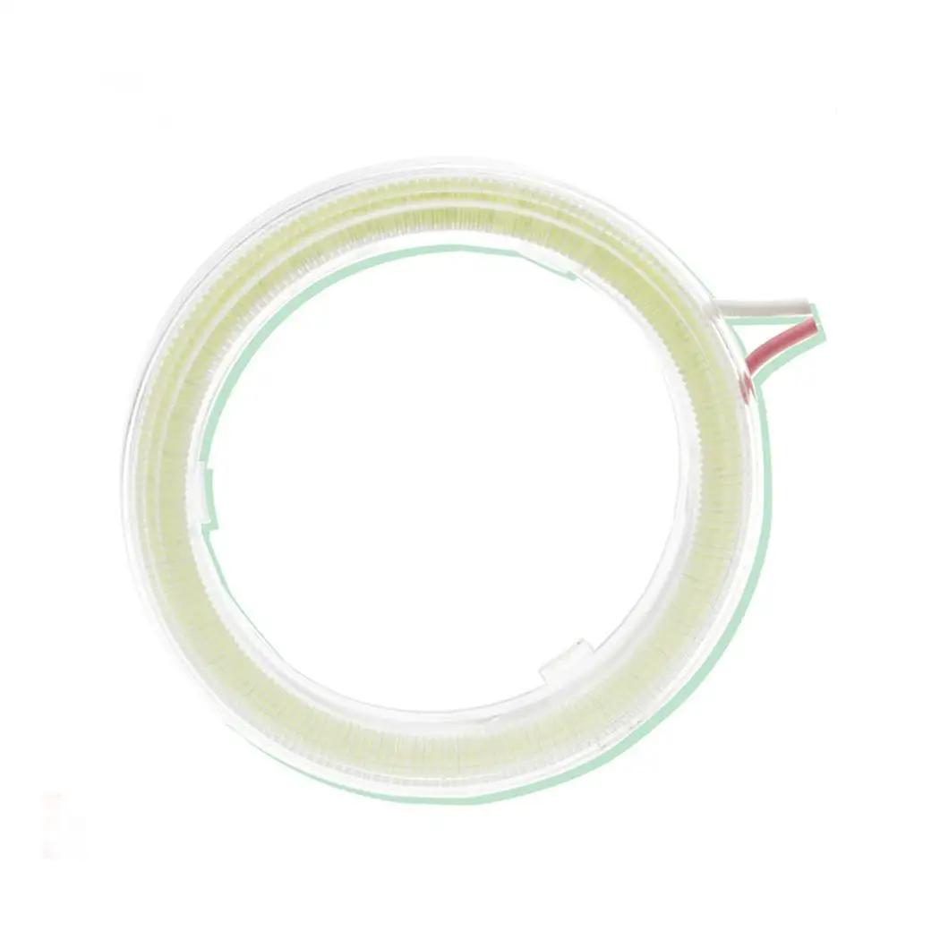 COB Светодиодный фонарь ангельские глазки лампа для автомобиля мотоцикл Halo 2 ⑤