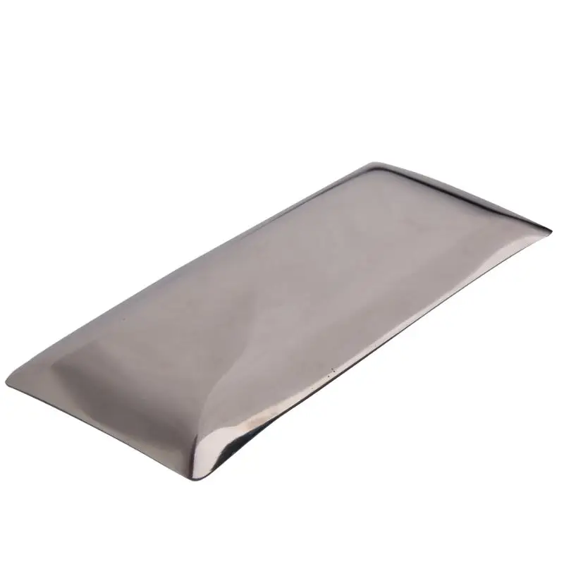 Stainless Steel Hand Towel Tray Napkin Tissue Plate Dish Table Ware | Обустройство дома