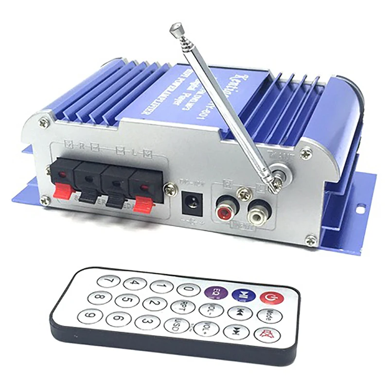 Kentiger HY 601 цифровой Wi Fi радиоприемник Авто Стерео Мощность усилитель/USB/SD/плеер