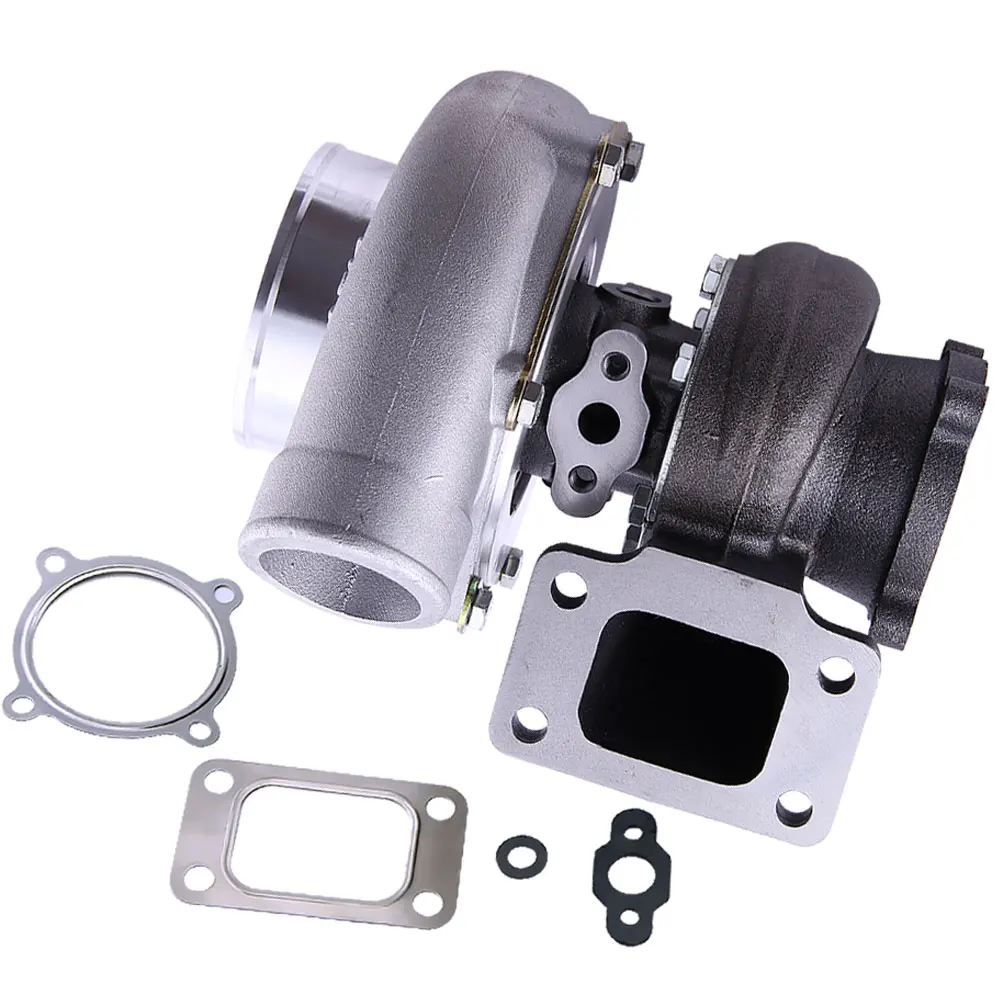 GT35 GT3582/R.70/63 T3 антипомпажный компрессор turbo подшипник скольжения T4