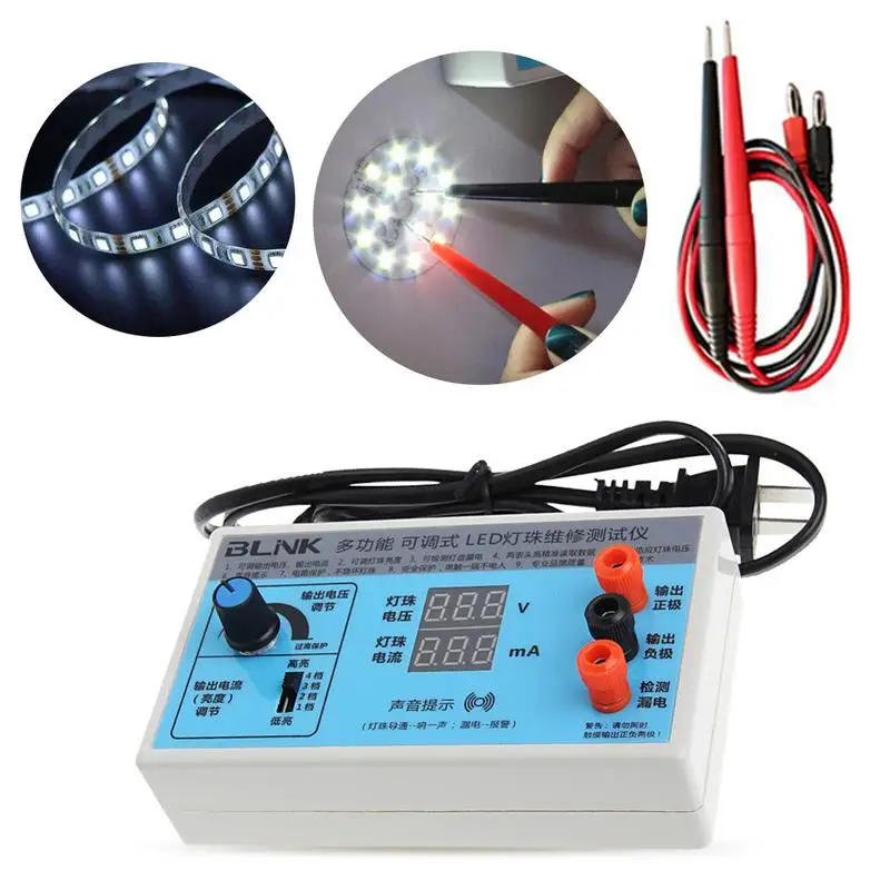 Светодиодный Экран дисплея с светильник Подсветка ЖК дисплей тестер капитальный