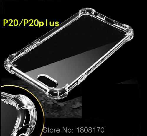 C-Ku ударопрочный прозрачный мягкий чехол из ТПУ для Huawei P20 Pro Lite NOVA 3 3I Mate 20 X Maimang 7