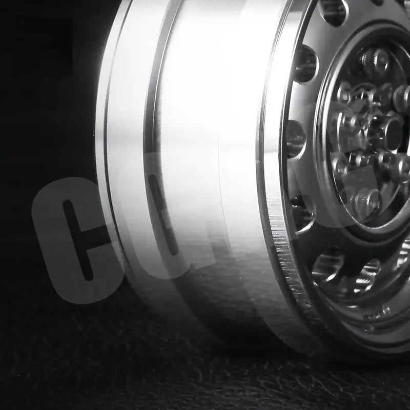 4 шт. металлическое покрытие 1 9 дюйма Beadlock колеса обода для/10 Rc Гусеничный