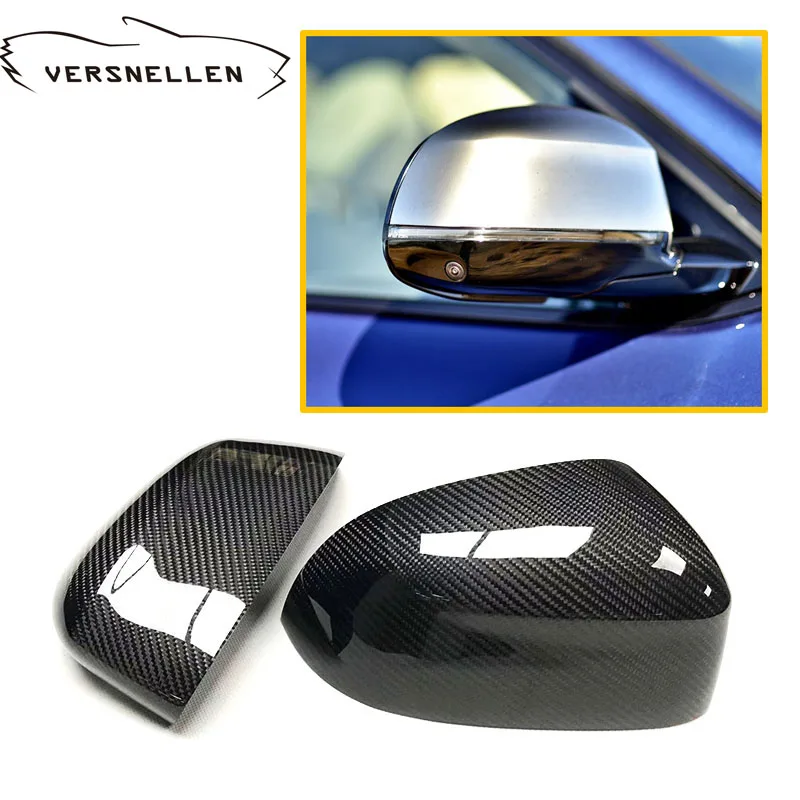 Углеродные зеркальные колпачки для замены OEM Fitment BMW new X3 G01 X4 G02 2018 X5 G05 2019