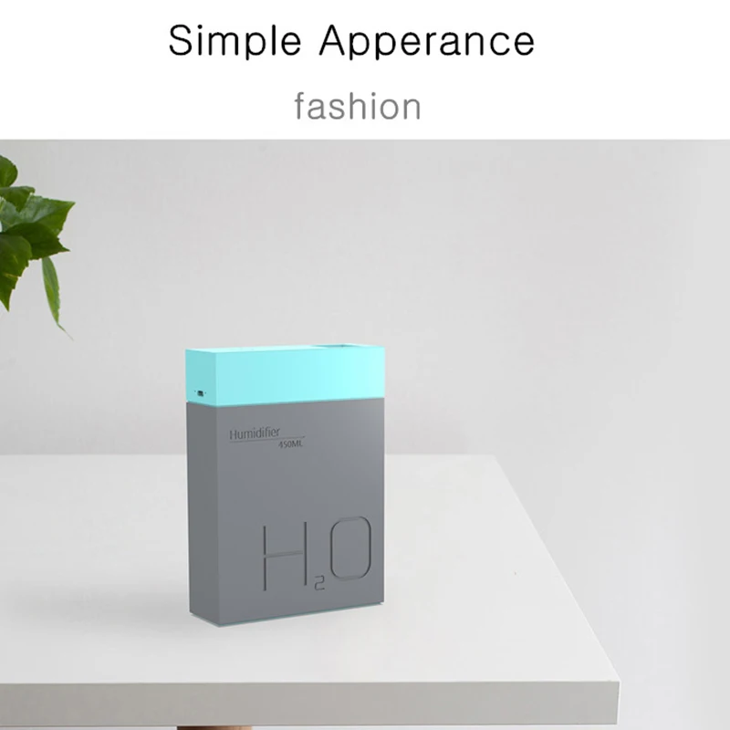 450Ml Air Humidifier Essential Oil Diffuser Aromatherapy Electric Aroma Mist Maker For Home Office | Бытовая техника