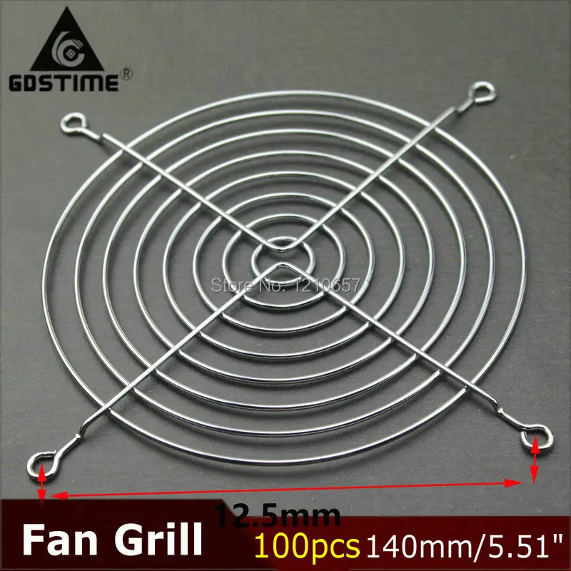 100 шт./партия защитная сетка для вентилятора 140 мм 14 см|14cm fan|fan grill 140mm140mm fan |