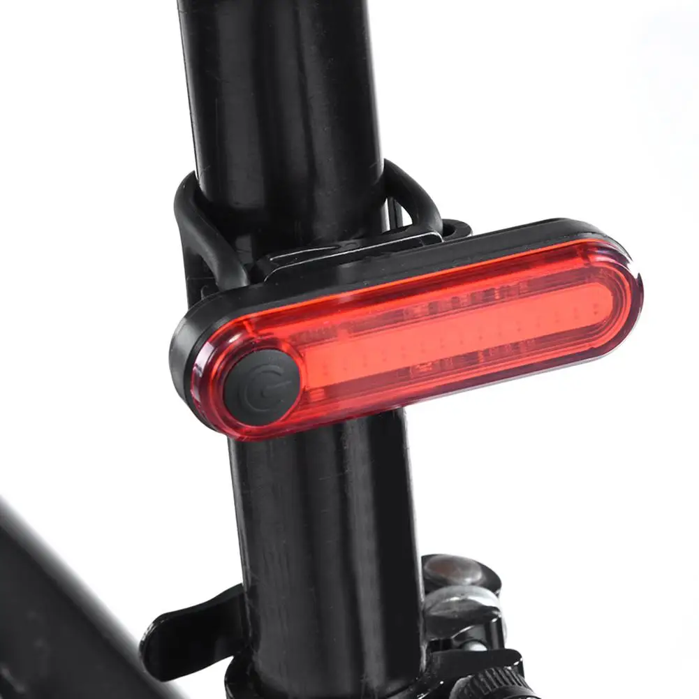 Bicycle Front Tail Light Waterproof Bike LED Bright Lamp Flashlight Head Rear Warning | Спорт и развлечения