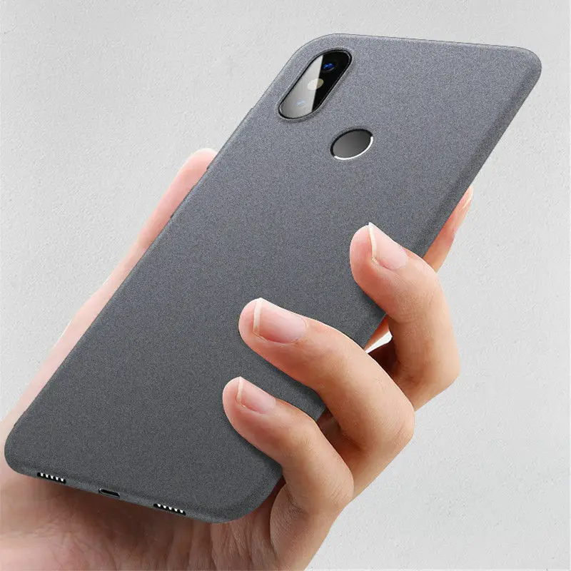Чехол для Xiao mi Red 7 Note Pro 8 9 SE Max 3 6 6X 5X A1 A2 Lite против отпечатков пальцев мягкий матовый