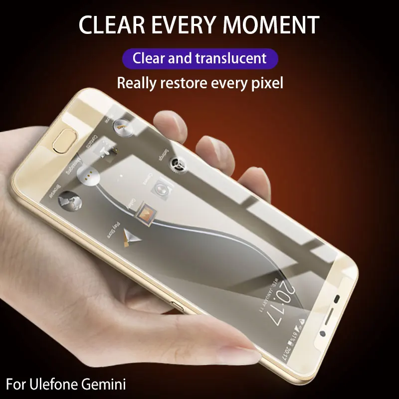 2.5D 9H закаленное стекло для Ulefone Gemini защита экрана 5 дюймов Pro телефона защитная