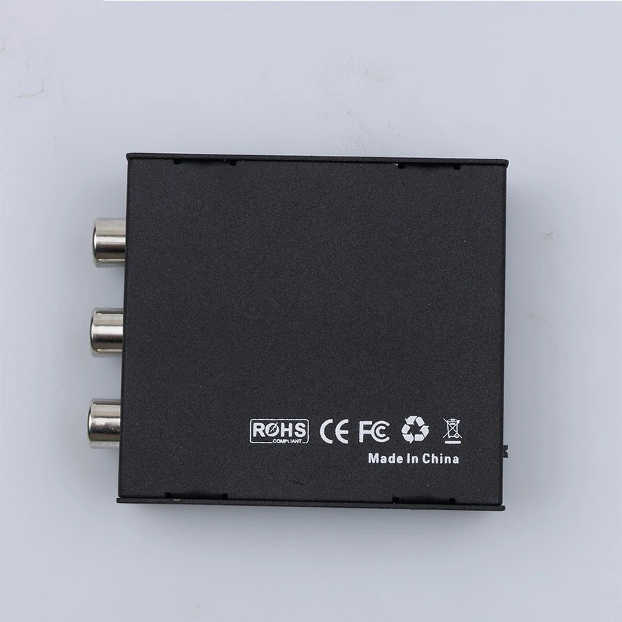 OPQ Mini HD 1080P HDMI 2AV видео конвертер в RCA AV/CVSB L/R Поддержка NTSC PAL выход AV адаптер|Адаптеры