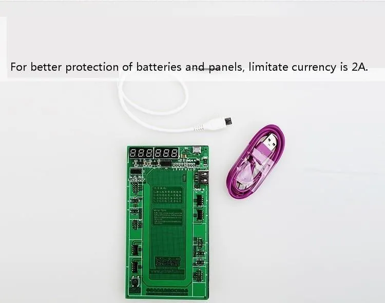 Плата для подключения батареи телефона Kaisi K9208 зарядный usb кабель IPhone 4 8X VIVO huawei