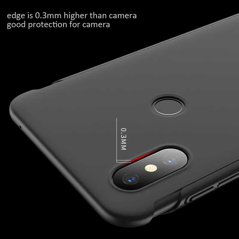 Чехол GKK для Xiaomi Mi MIX 3 чехол с полной защитой MIX3|Бамперы| |