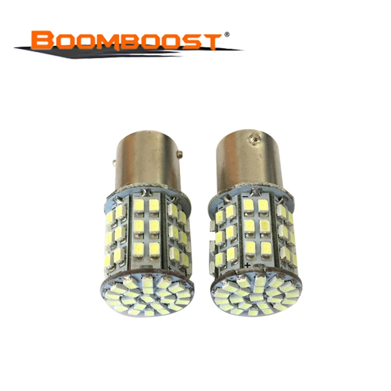 Лучшая цена 2X12V Светодиодные Автомобильные фонари 64SMD внешний задний тормоз