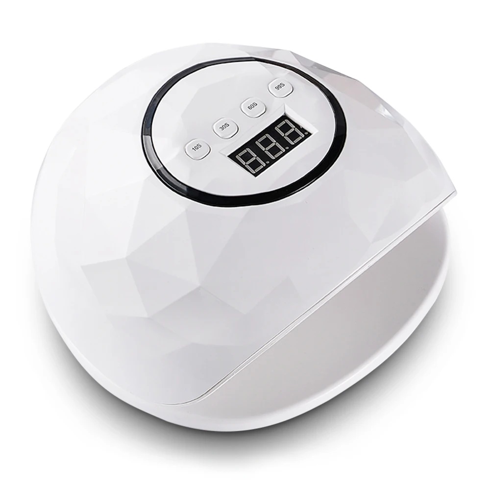 72 Вт ногтей УФ-лампа для сушки светодиодный LED Маникюр 24 S двойной свет