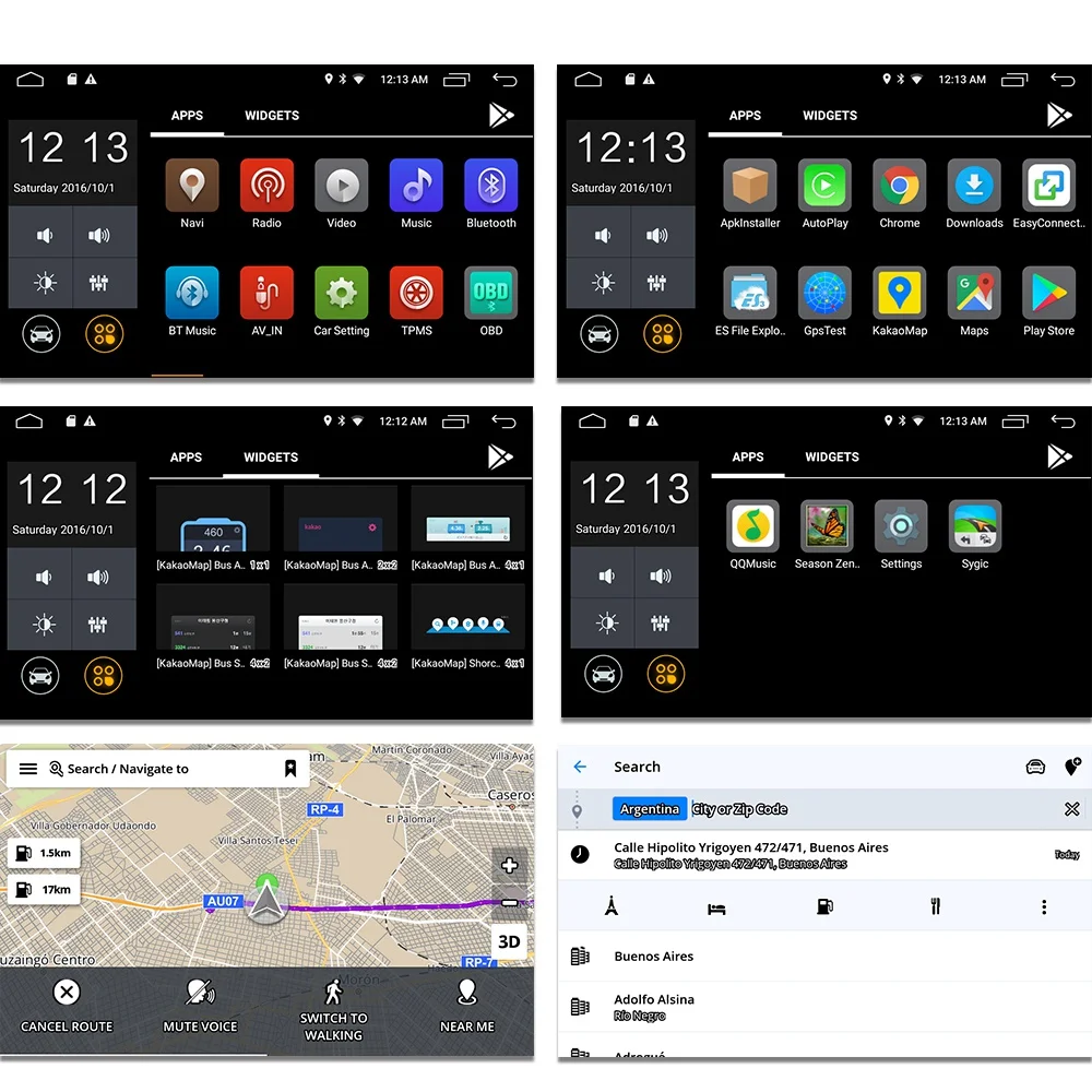 Автомобильный мультимедийный плеер Android 8 0 2 Din 9 дюймов автомобильный