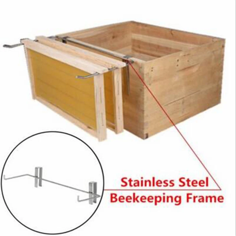 Держатель рамки из нержавеющей стали для пчеловодства пчелиный улей окунь