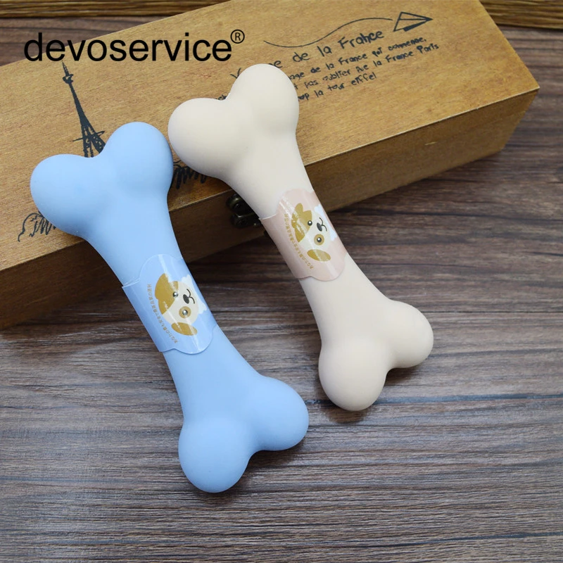 

1PC Cartoon Cute Dog Bone Eraser Kawaii Pencil Rubber Lovelty For Kid School Supplie Environmentally Friendly Student Stationery