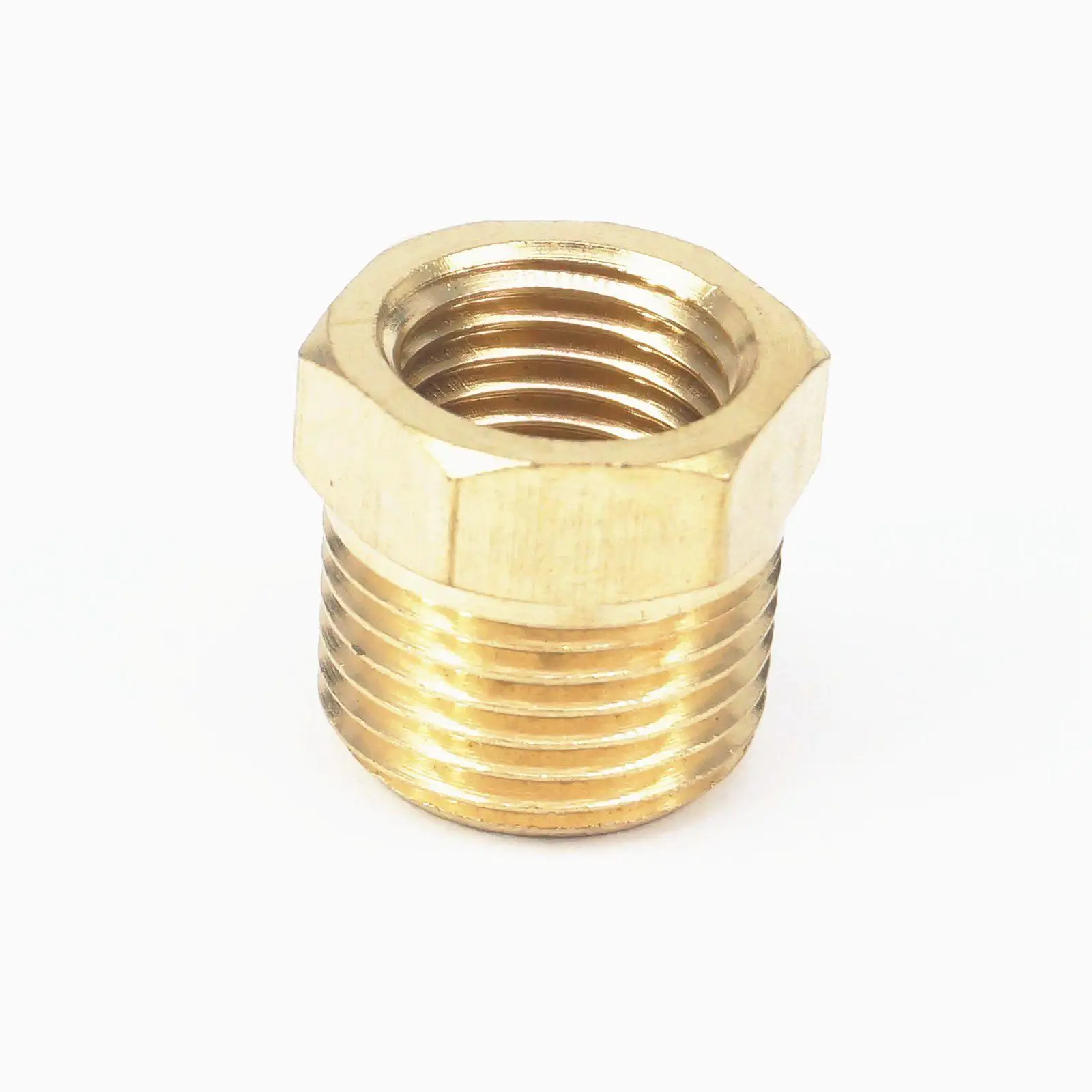 3/8 &quotNPT Male x 1/4&quot NPT Female понижающая втулка латунный Соединительный соединитель