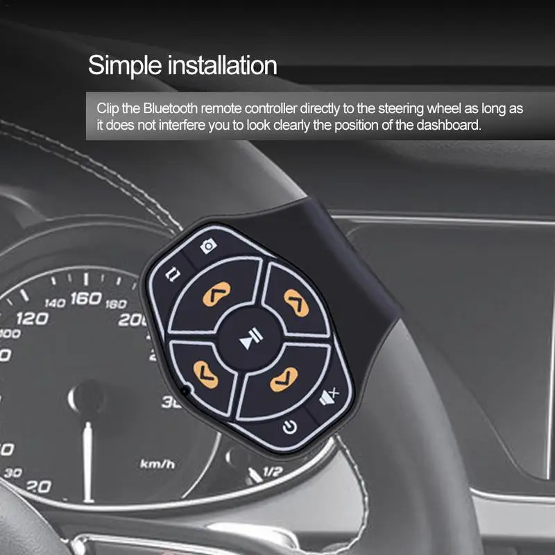 Автомобиль Bluetooth управление Лер новый автомобиль рулевое колесо телефон