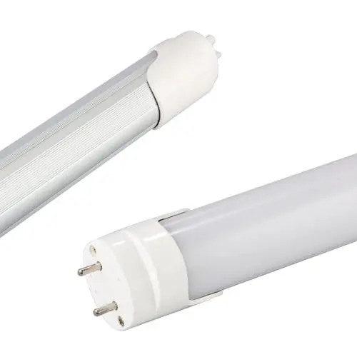G13 T8 48 2835 SMD светодиодные люминесцентные гибкие фонари свет 8 Вт теплый белый 60 см AC