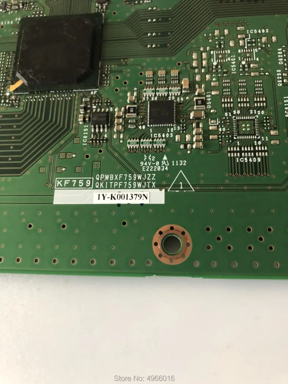 Оригинальная логическая плата KF759 XF759WJ RUNTK 4911TP ZK QPWBXF759WJZZ аксессуары для