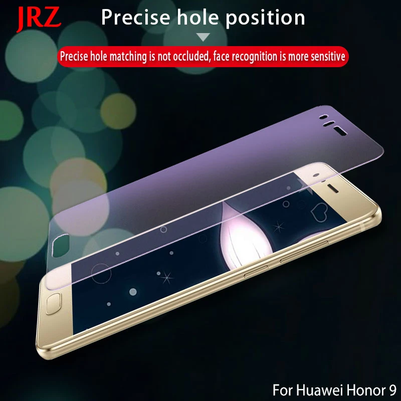 JRZ закаленное стекло для Huawei G9 Lite Защитная пленка экрана Замена телефона легко