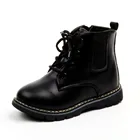 Удобные детские зимние Новые поступления 2022, ботинки для девочек, обувь для маленьких мальчиков, модная повседневная детская зимняя обувь для девочек