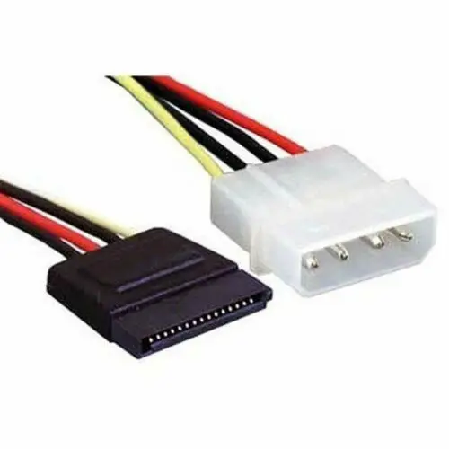 4 контактный молекс мужчина к SATA 15 Контактов женский Мощность адаптер кабель для