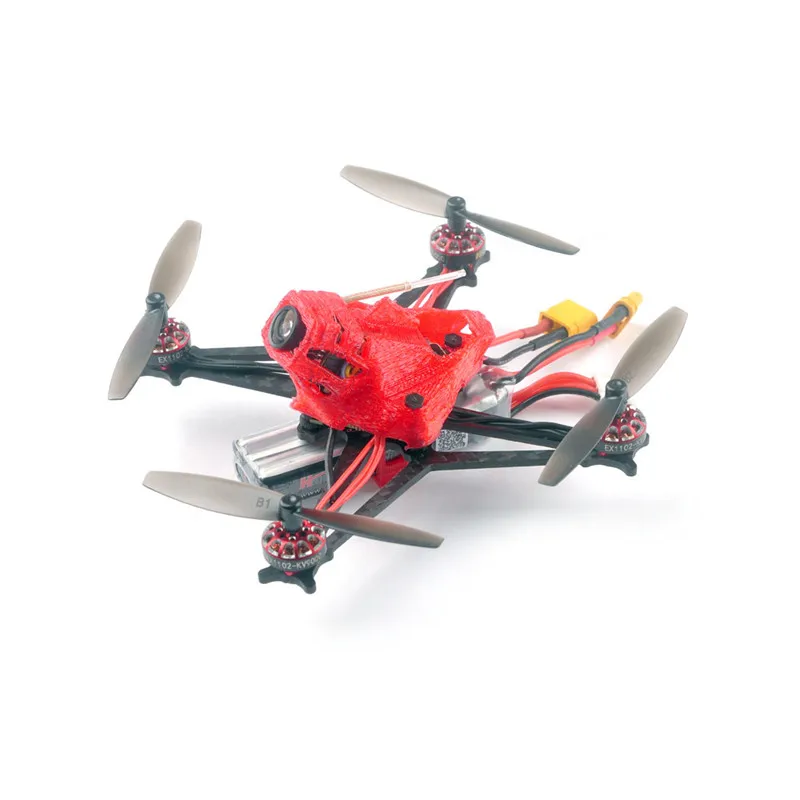 Happymodel Sailfly-X 105 мм Crazybee F4 PRO 2-3S Micro FPV Racer Drone PNP BNF 25 МВт VTX 700TVL камера мини Квадрокоптер