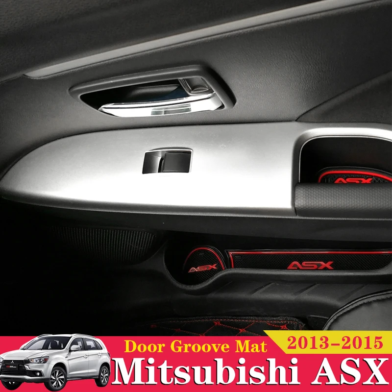 15 шт. Нескользящие Коврики для Mitsubishi ASX 2013 2014 2015 | Автомобили и мотоциклы