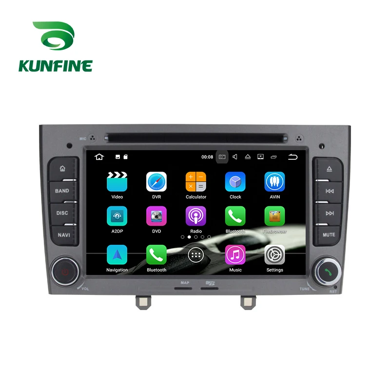 Android 9 0 Core PX6 A72 ОЗУ 4 Гб ПЗУ 64 ГБ Автомобильный DVD GPS мультимедийный плеер