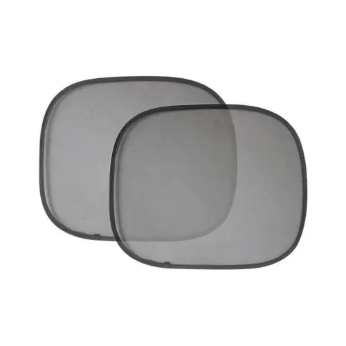 Car Rear Window Side Sun Shade Cover Block Static Cling Visor Shield Screen Black Practical Dust Covers | Дом и сад