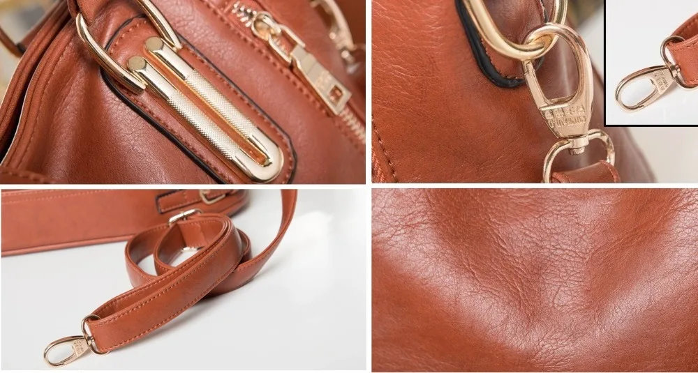 Women Bags 2019 Luxury Brand Designer Casual Genuine Leather Handbags Fashion Women's Shoulder Messenger For | Багаж и сумки