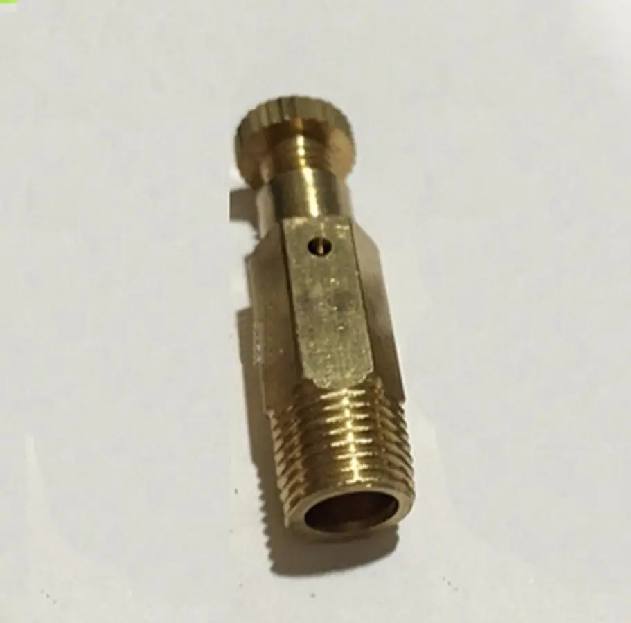 

Вентиляционный клапан M10 Pitch 1,0 мм с наружной резьбой, вентиляционный клапан 110 Celuis PN 1,6 МПа для нагревательных труб