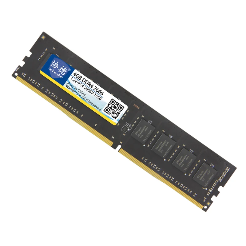 Xiede настольный компьютер оперативная память модуль DDR4 2666 PC4-2666V 288Pin DIMM МГц для