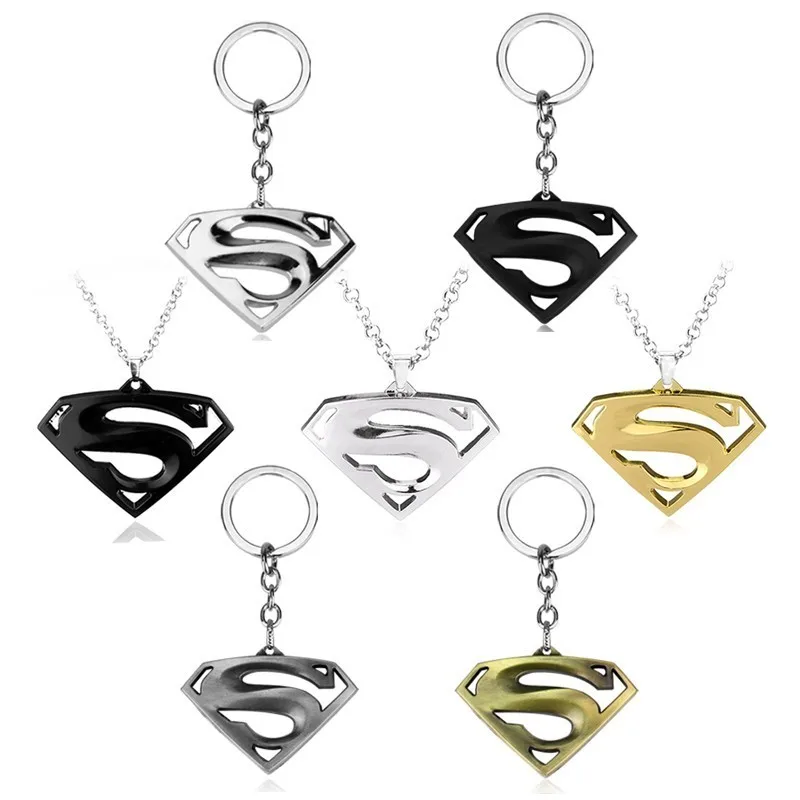 Hoy DC фильм брелок для ключей со знаком Супермена держатель супер герой логотип