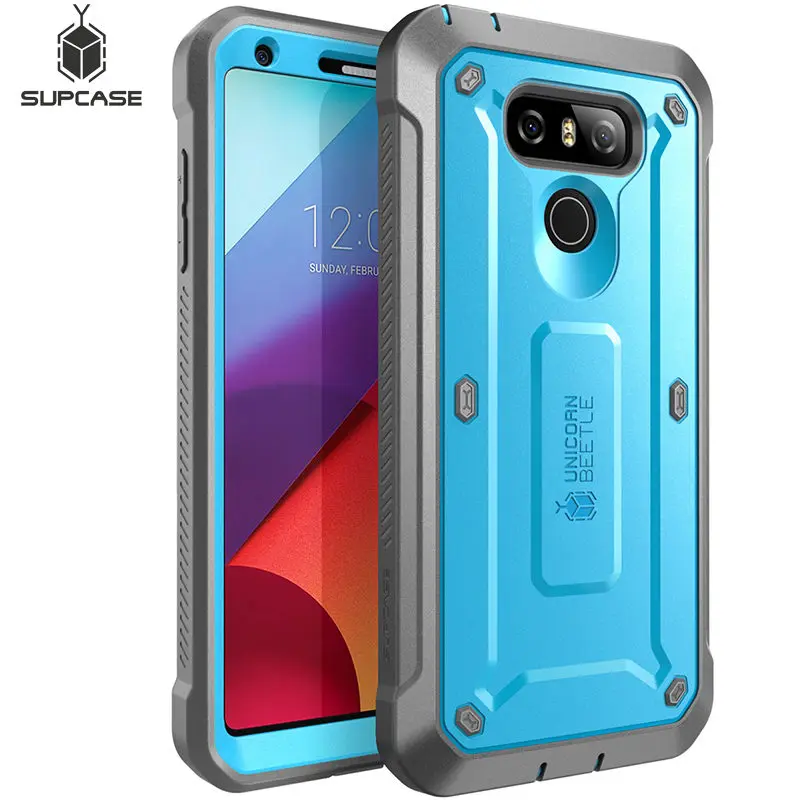 Чехол SUP для LG G6 чехол UB Pro полноразмерный с зажимом защитный со встроенным