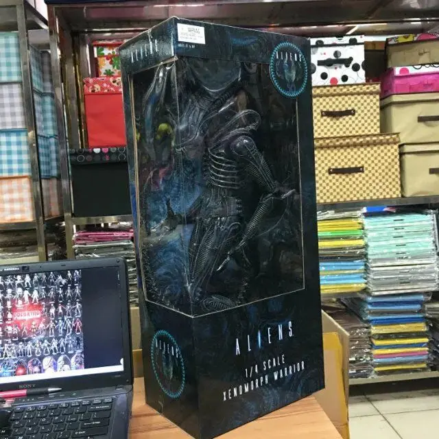 18 дюймов ToysPark инопланетяне Avp воин инопланетянин фигурка инопланетянина Чужой