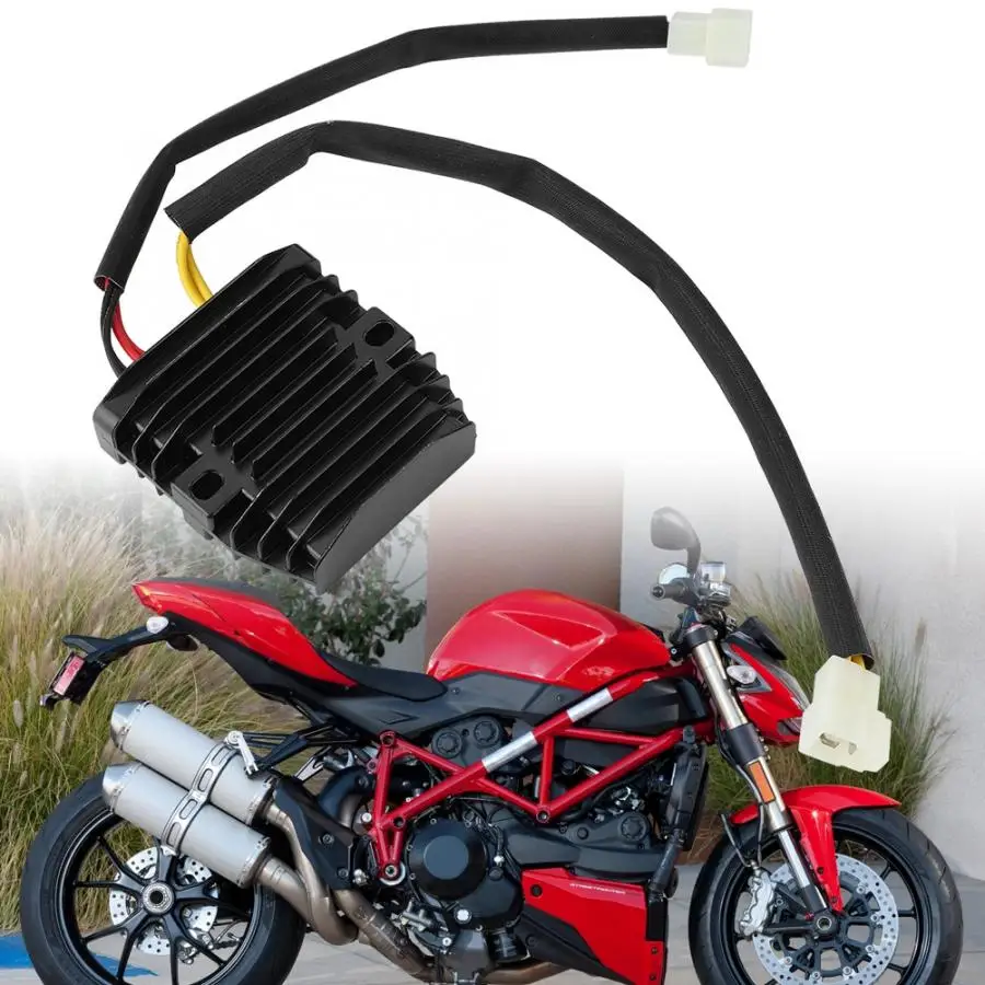 T1300560 регулятор напряжения мотоцикла выпрямитель для Ducati 749 1098 848 Triumph Daytona Tiger