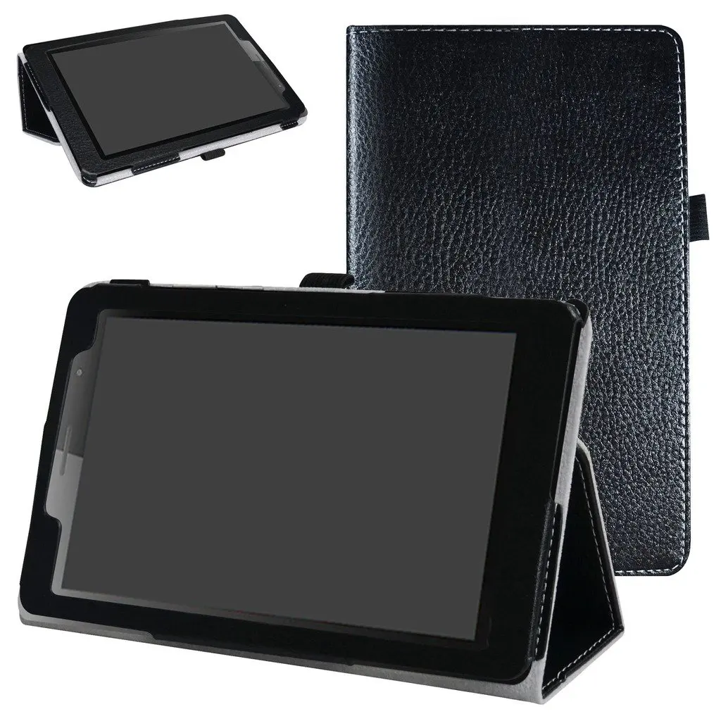 Чехол подставка из искусственной кожи для Huawei MediaPad T3 8 0 дюйма|Чехлы планшетов и