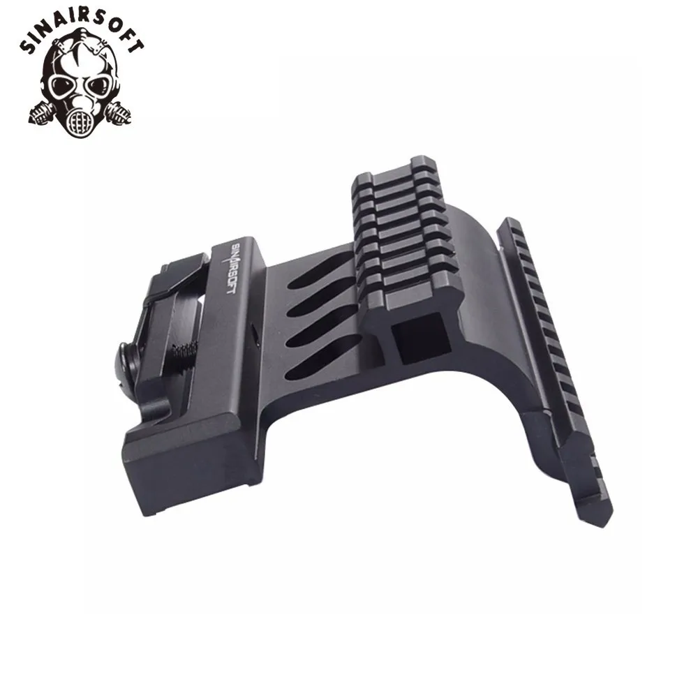 SINAIRSOFT Тактический АК 47/74 Пикатинни Вивер рельсы AK серии QD двухстороннее