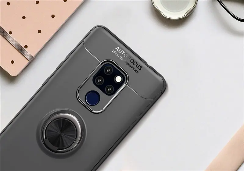 Чехол для Huawei Mate 20 X чехол Mate20X силиконовый из ТПУ 20X Mate20 магнитный автомобильный
