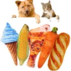 Питомец, игрушки для собак, жевательная пищалка, игрушка для щенков, кошек, для домашних животных, маленькие собаки, кошка, жевательная пищалка, игрушка, кошачья мята, товары для домашних животных 19S2