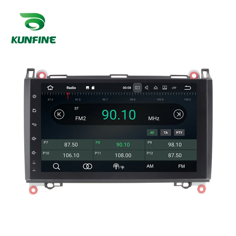 Android 9 0 Core PX6 A72 ОЗУ 4 Гб ПЗУ 64 ГБ Автомобильный DVD GPS мультимедийный плеер