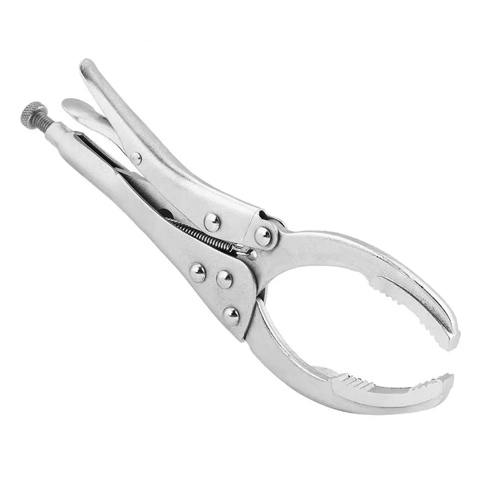 

1PC 10inch Car Vehicle Adjustable Oil Filter Wrench Plier Spanner Removal Tool LJ4 Pliers Oil Filter Oil Filter Wrench