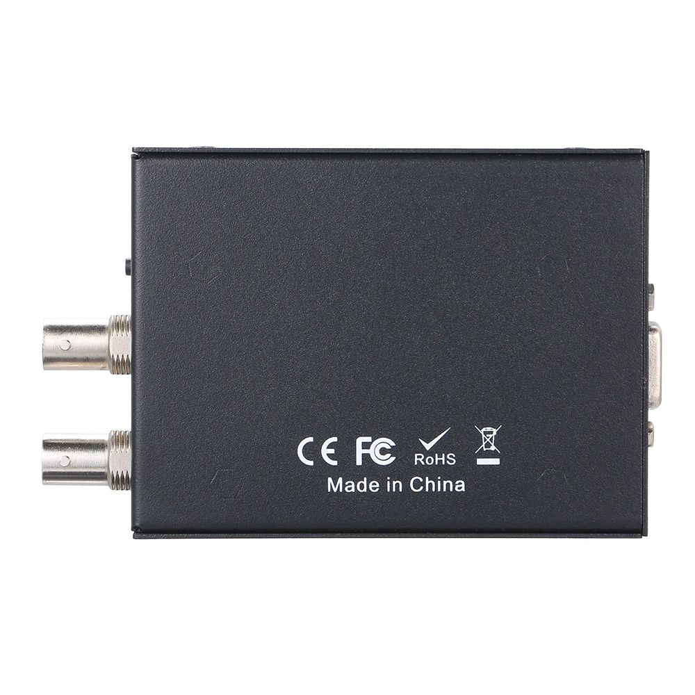 100% Высокое качество 2 970 Гбит/с SDI в VGA Аудио конвертер с 3G сигнала 1080P скалер