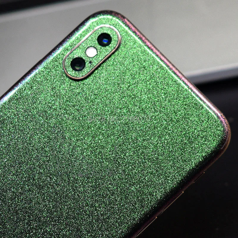 Для Apple iPhone Xs Max Xr X 8 7 6 6s Plus 5S SE полная задняя градиентная Блестящая крышка