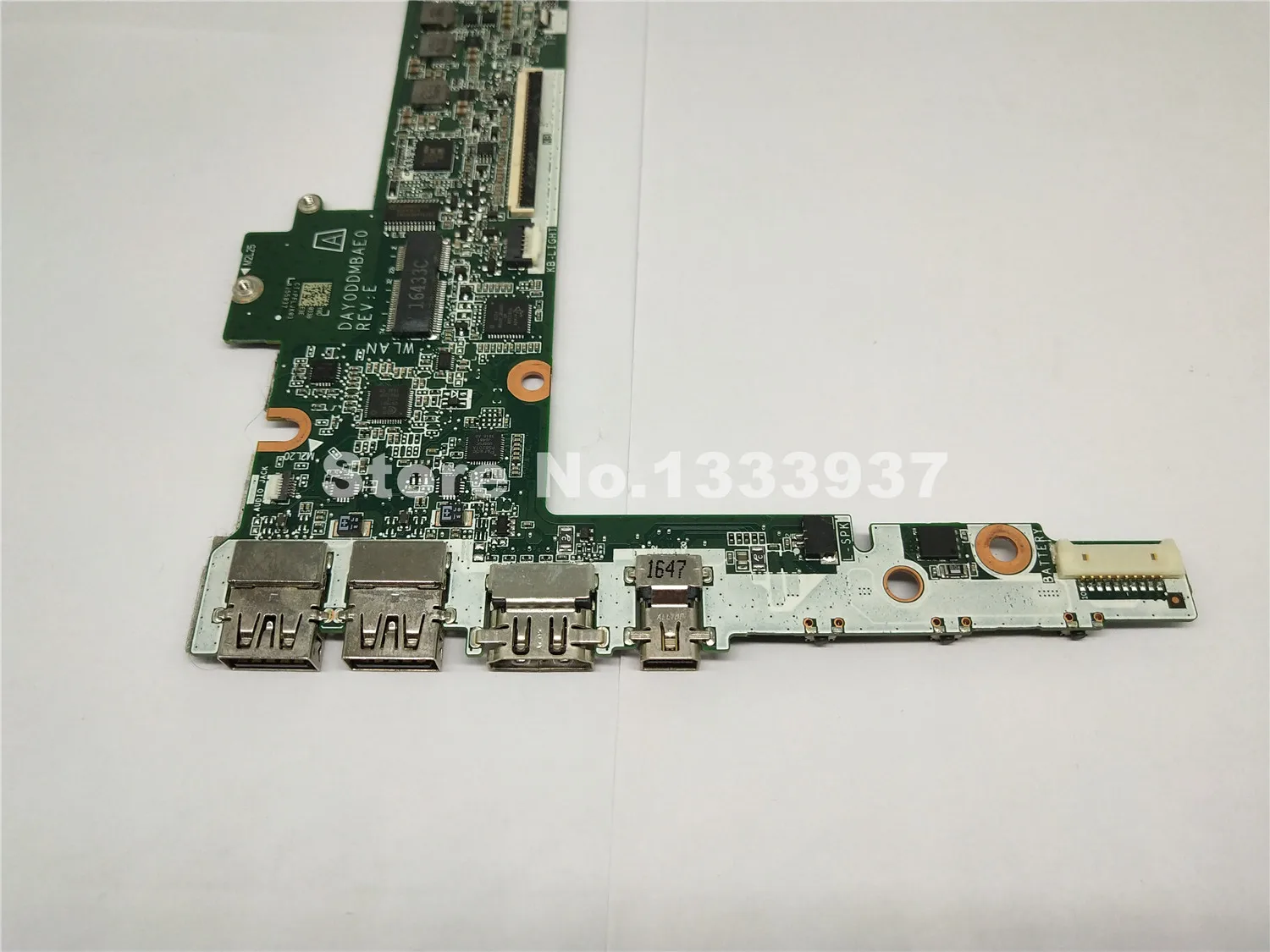 DAY0DDMBAE0 для HP Spectre x360 G2 13 4102TU 4000 материнская плата ноутбука SR2EY I5 6200U