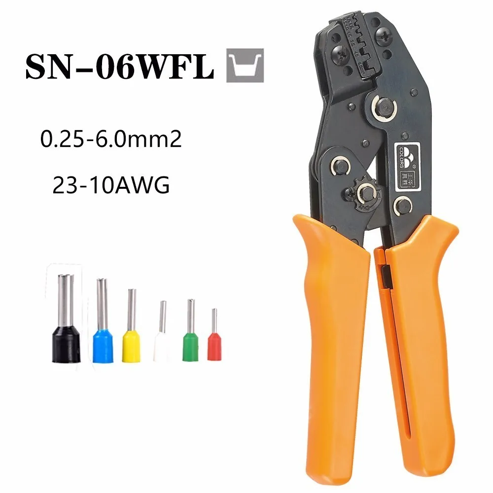 Sn 06wfl 0 25 6 мм 23 10awg мини тип саморегулирующиеся обжимные Ручные плоскогубцы